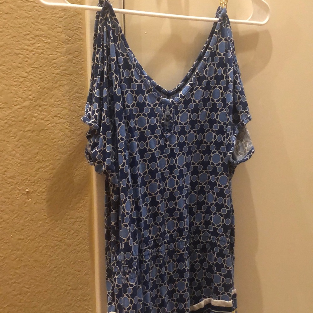 NEW YORK & CO Top Short Sleeve Size Small Shirt